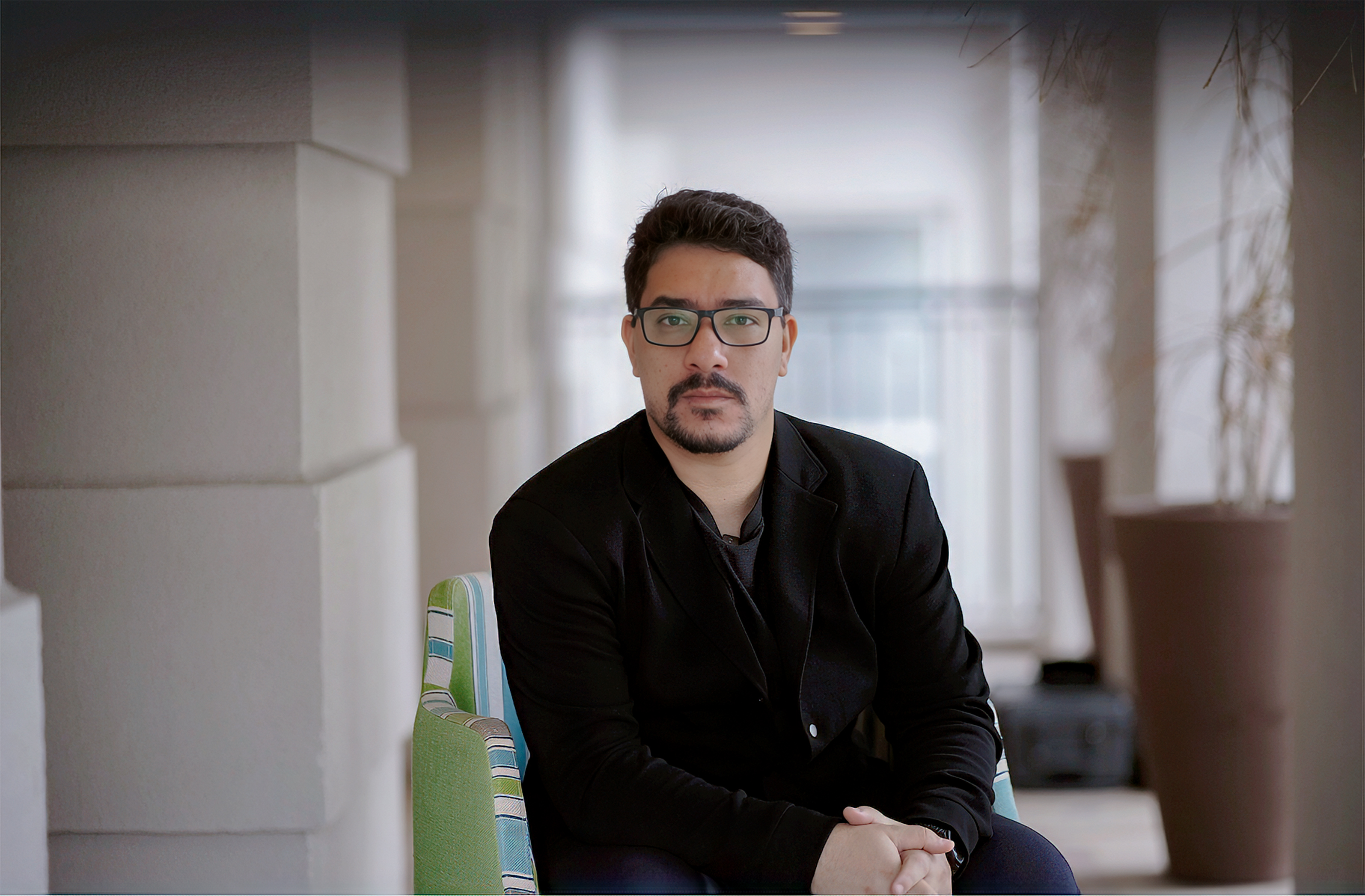 Magno Pongeluppi, filmmaker e fundador da LUPPIFILMS
